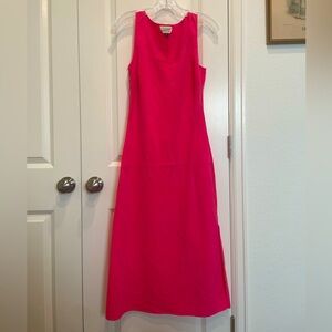 Universal Thread Hot Pink Barbicore Tank Dress